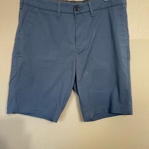 Men's Express Blue Shorts at the knee 34